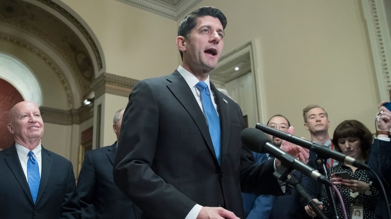 Reports of Paul Ryan's departure have circulated for months.