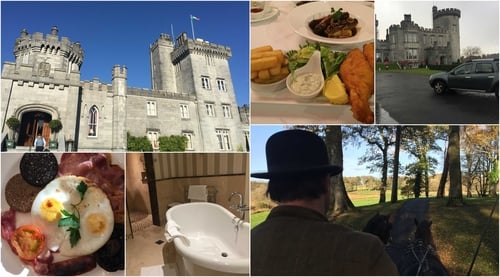 Our trip to Dromoland Castle
