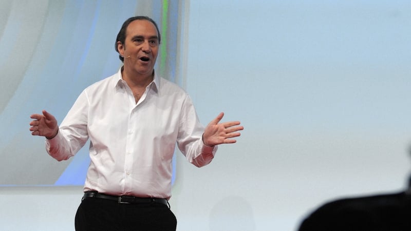 French investor Xavier Niel, which owns Iliad, has a stake in eir