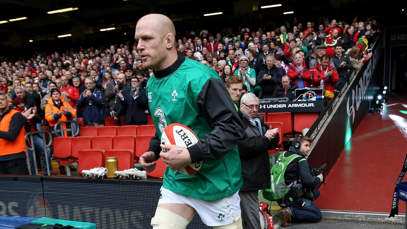 Paul O'Connell retired from rugby in 2016.