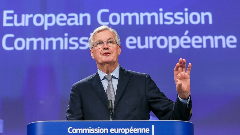 Michel Barnier said the European Commission sees 31 December 2020 as the best date