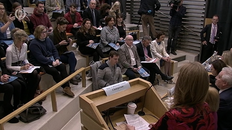 Catherine Noone said a referendum would give people their say