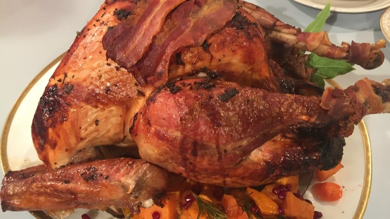 Catherine Fulvio's Christmas Dinner