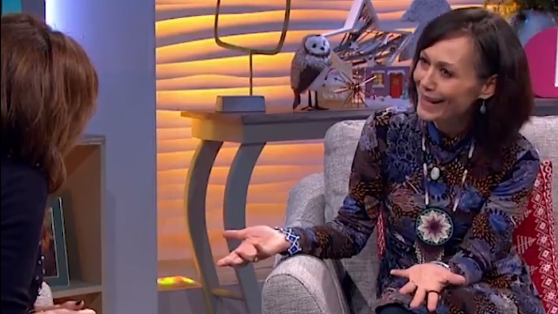 Leah Bracknell - "It's obviously part of one's life, whether it's cancer or another disease or chronic condition, but the point is, it's life. It's living"