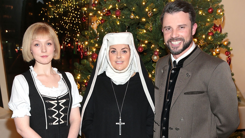Lucy O'Byrne, Celine Byrne and Neil McDermott