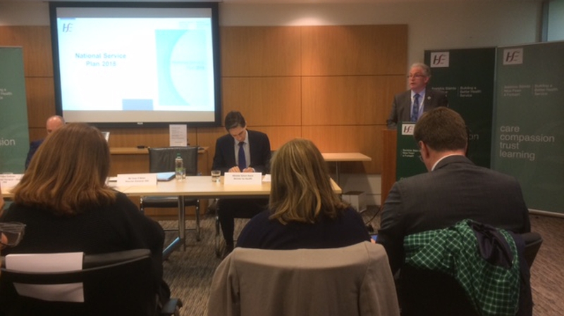 The plan promises extra beds at certain hospitals, plus an increase in critical care capacity