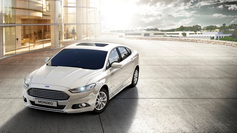 Ford's new Mondeo hybrid goes on sale next month.