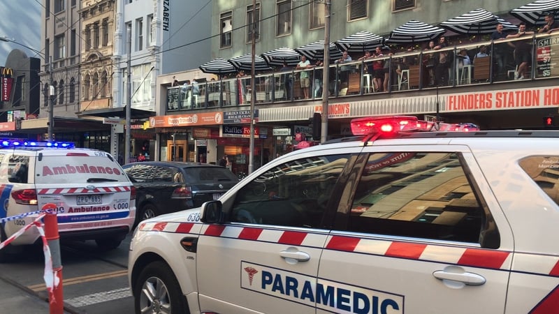 Police stressed no terrorist links had been found during their initial investigations