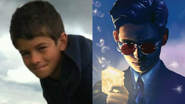 Kilkenny youngster Ferdia Shaw will play Artemis Fowl (Ferdia Shaw photo courtesy of the Lisa Richards Agency)
