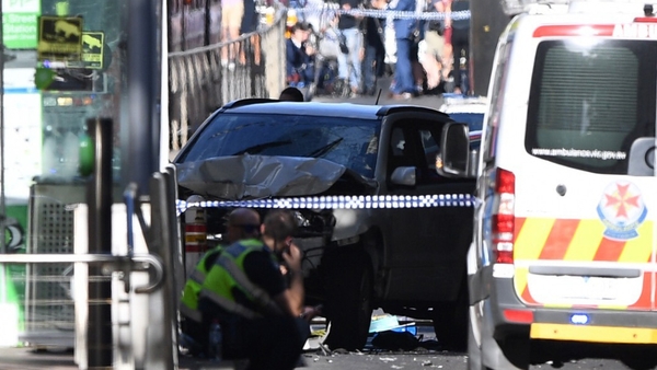 Three people remain in hospital after the attack on 21 December