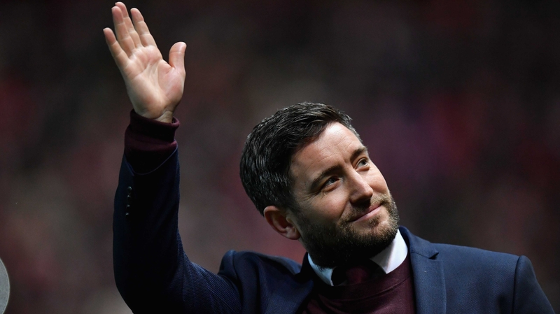 Lee Johnson manager of Bristol City
