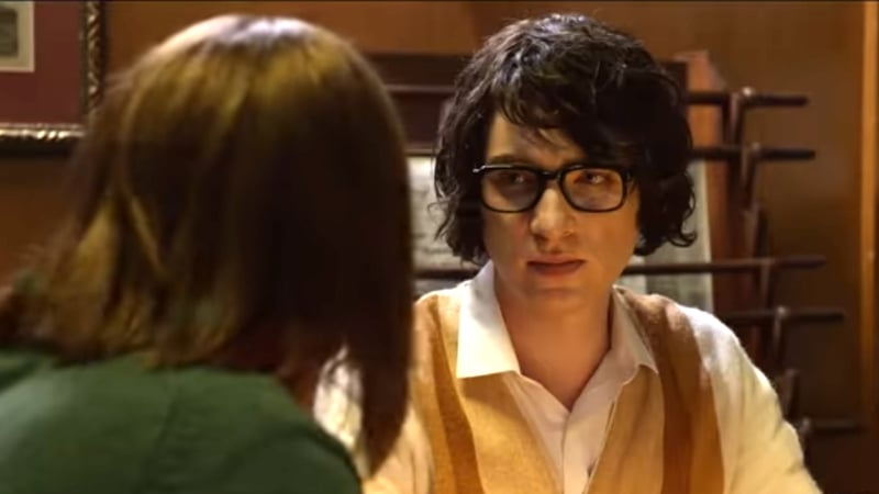 Yes, it's him! Domhnall Gleeson in A Futile and Stupid Gesture