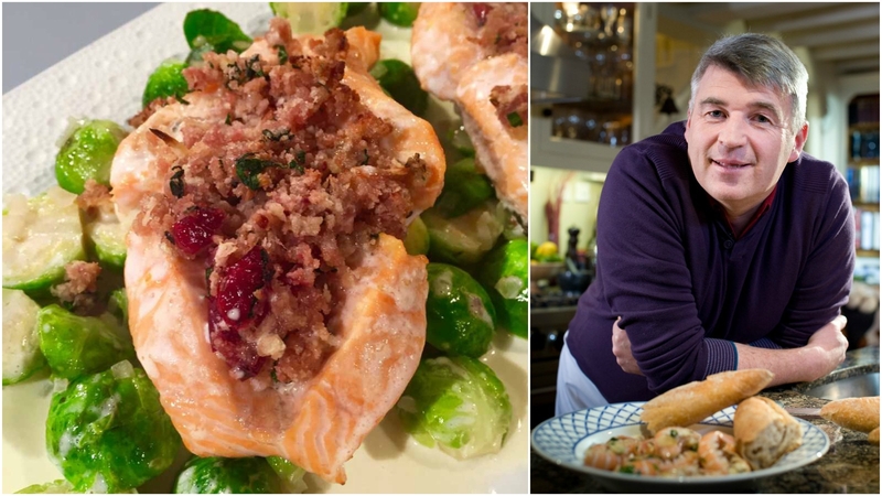 Martin Shanahan's Stuffed Salmon Darns