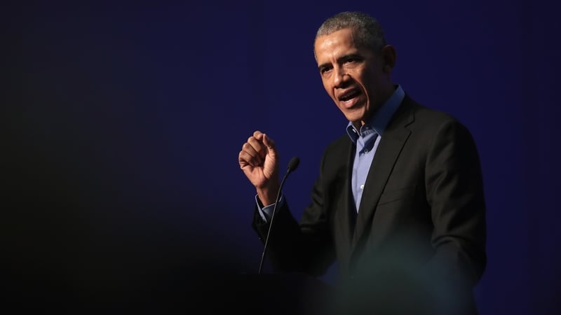 'I am asking you to believe. Not in my ability to bring about change – but in yours.'