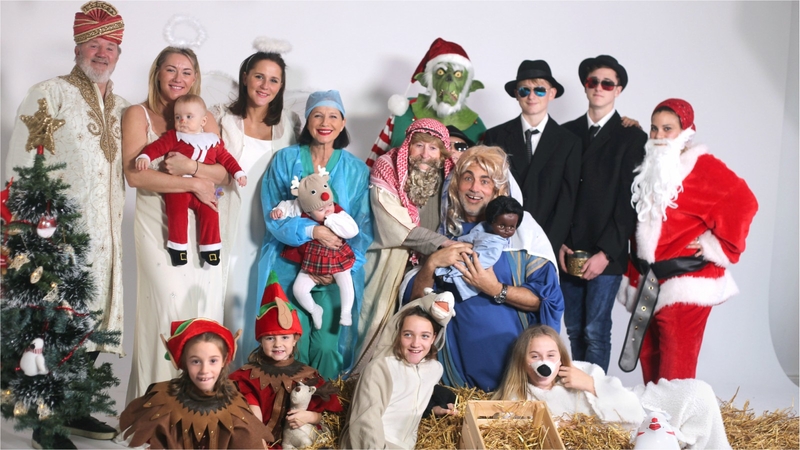 Baz and Nancy's Holy Show