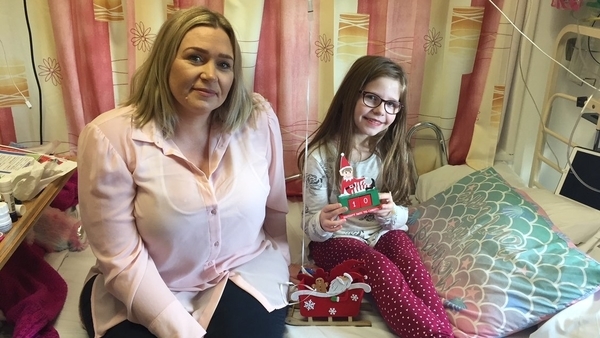 Children in Hospital for Christmas: 'Home is where we are'