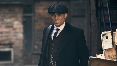 Cillian Murphy stars in Peaky Blinders