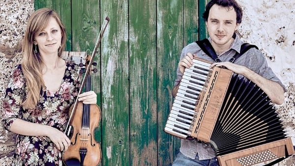 Joanna Hyde and Tadhg Ó Meachair have just released their debut album, One For the Foxes