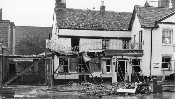 Maraíodh ceathrar saighdiúirí Breataineacha agus sibhiatlach san ionsaí i 1974.