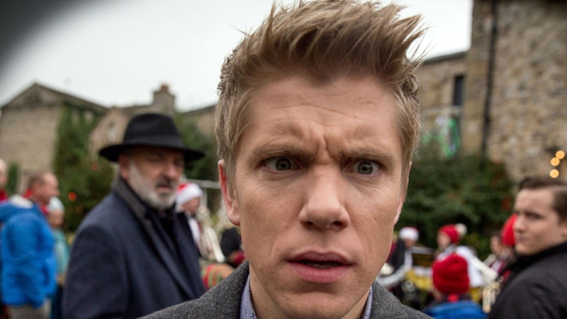 Robert is living a Christmas nightmare in the Dales