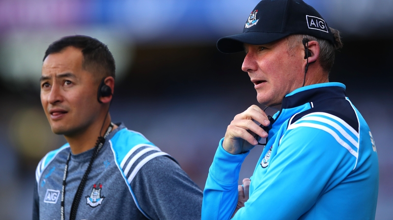 Dublin selector Jason Sherlock (left) will deliver a talk