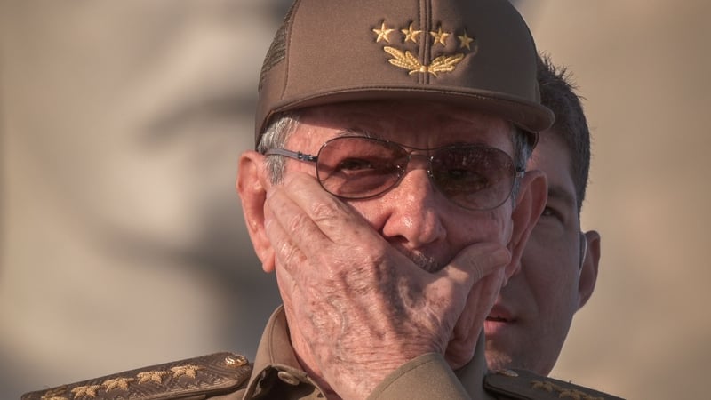 Mr Castro's successor will be decided by a top governing council