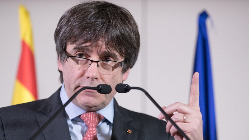 Mr Puigdemont has proposed political newcomer Quim Torra as his successor