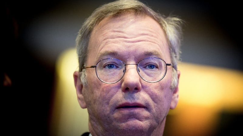 Mr Schmidt's stint as executive chairman is to end at a regularly-scheduled board meeting next month, according to Alphabet