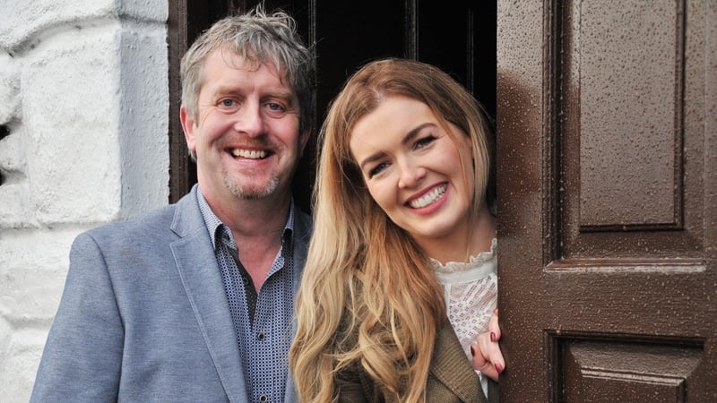 Pádraig Ó Sé agus Caitlín Nic Aoidh