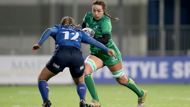 Connacht's Michelle Claffey is one of nine uncapped players included in the squad of 38 for the upcoming Six Nations