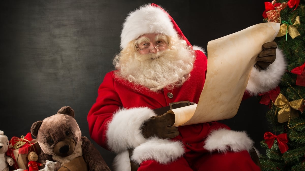 Talk to Santa with Derek Mooney