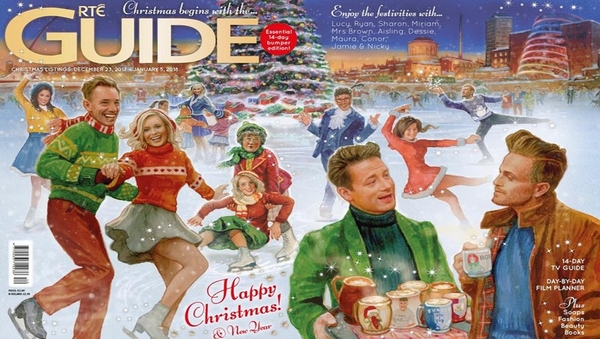 The Laureate na nÓg writes - he's got Christmas covered!