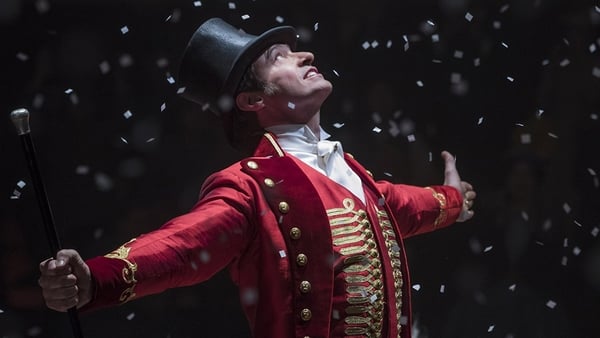 Hugh Jackman in The Greatest Showman
