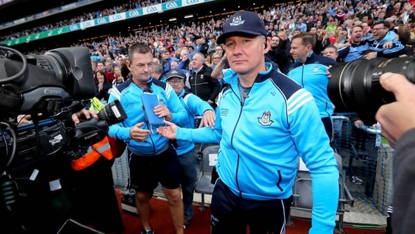 Jim Gavin left his position on Saturday