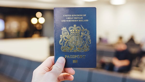 Last year De La Rue lost the contract for Britain's new blue passports