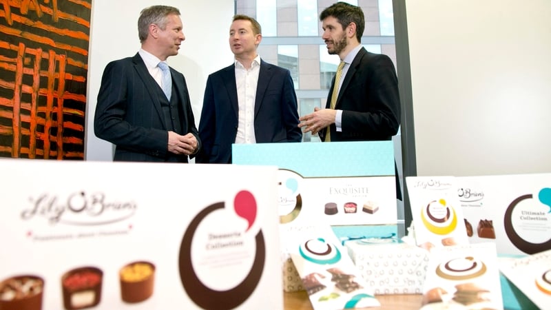 Lily O'Brien's had revenues of more than €30 million in 2016