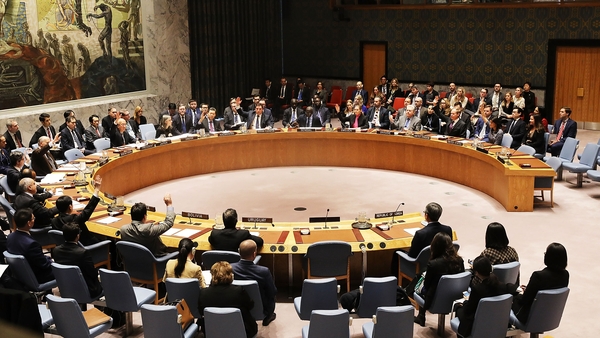 The new sanctions on North Korea were passed by a vote of 15 to 0