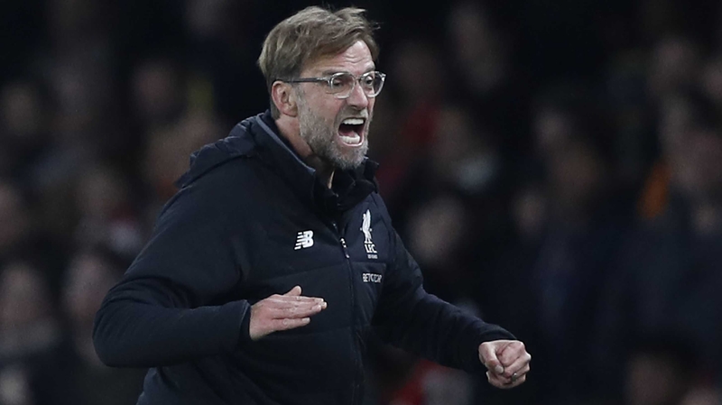 'We played there a few months ago and it was one of the stranger games in my life.'