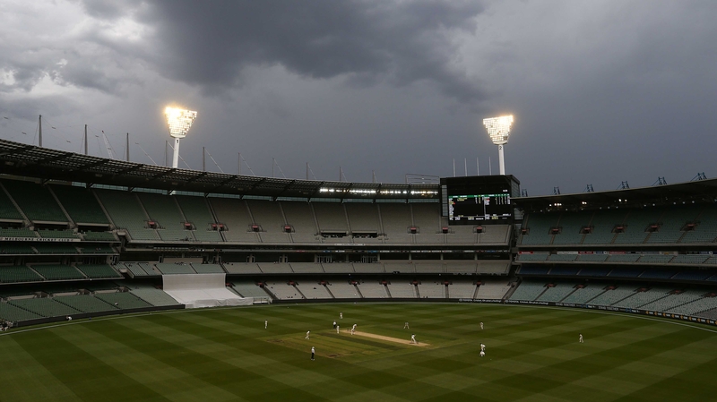 The Melbourne Cricket Ground