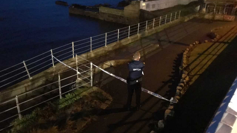 The alleged assault happened at the seafront in Dún Laoghaire on 23 December 2017