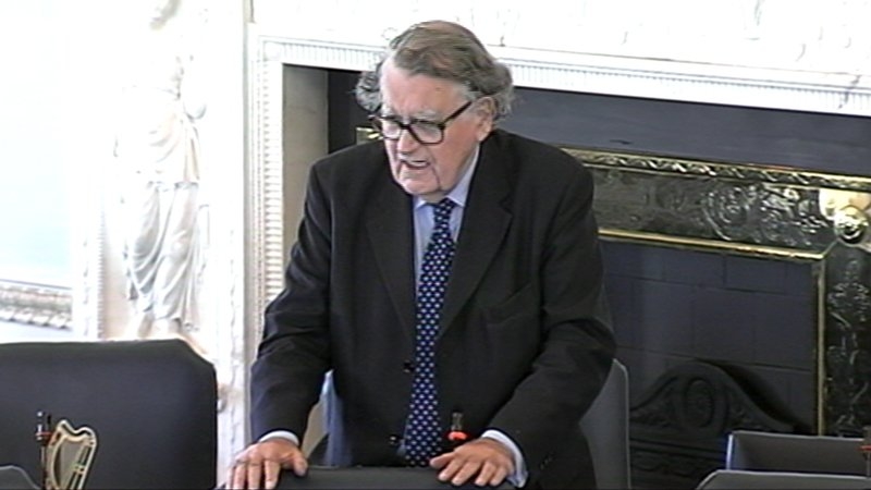 Down GAA legend and former senator Maurice Hayes died today aged 90