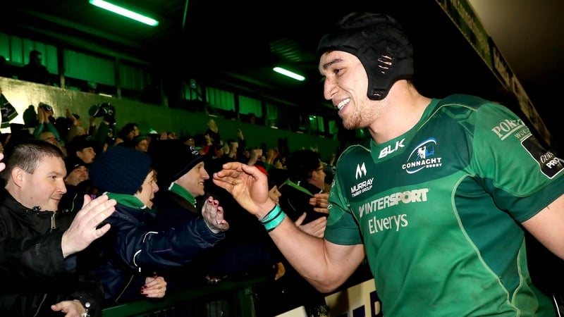 Ultan Dillane is back for Connacht