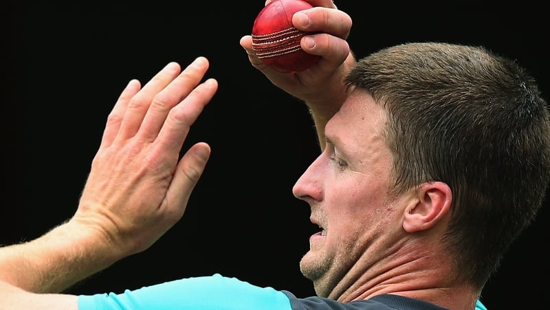 Jackson Bird steps into Mitchell Starc's shoes