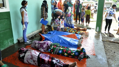Police and disaster officials said they expect the death toll to rise