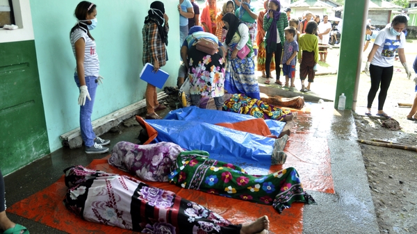Police and disaster officials said they expect the death toll to rise