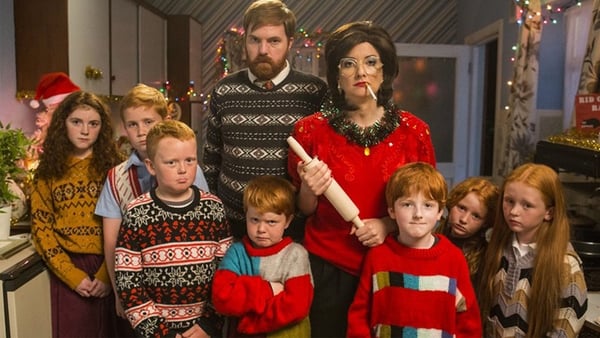 Watch: Bridget & Eamon's Christmas Special