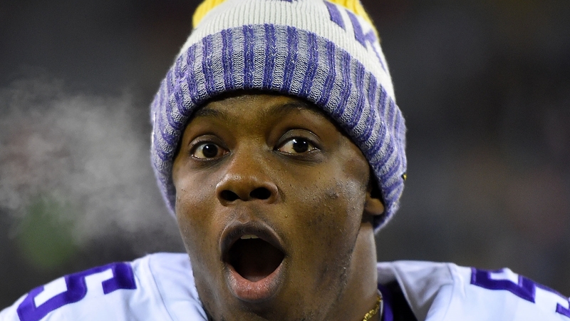 Teddy Bridgewater of the Minnesota Vikings