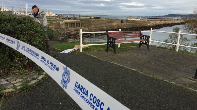 The scene in Dún Laoghaire has reopened