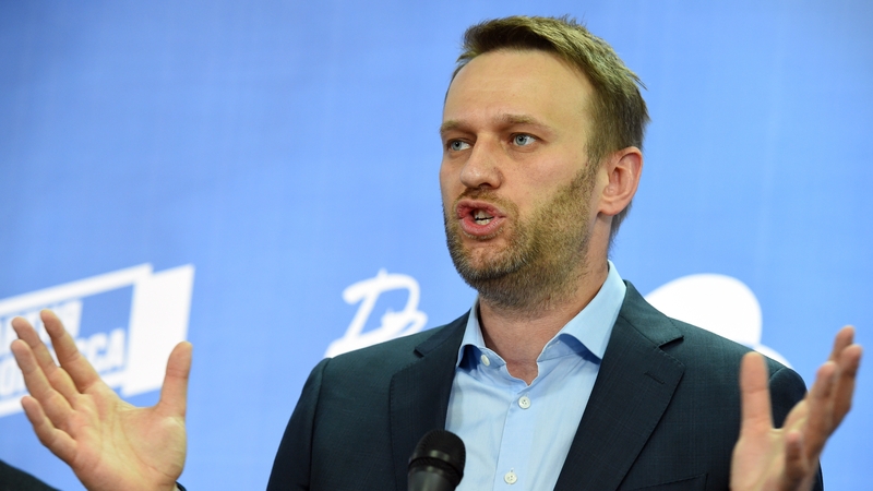 Alexei Navalny urging Russians to boycott voting following his barring from the election