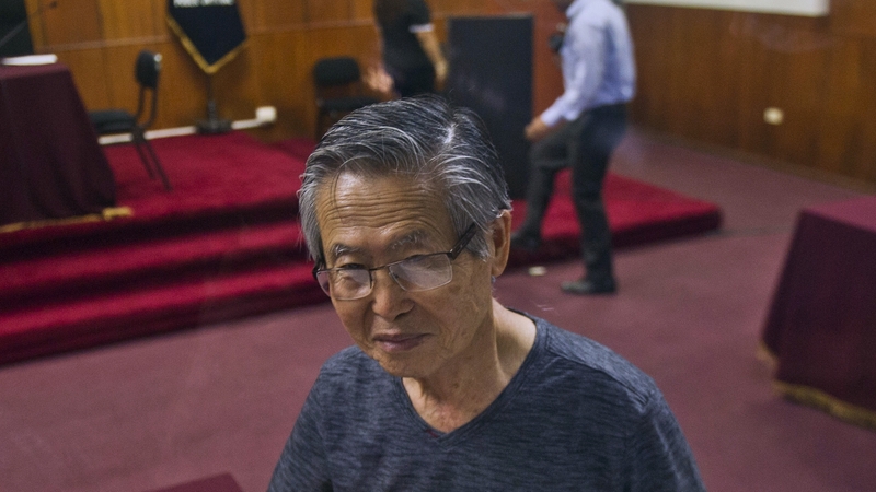 Alberto Fujimori was found guilty of commanding death squads that massacred civilians